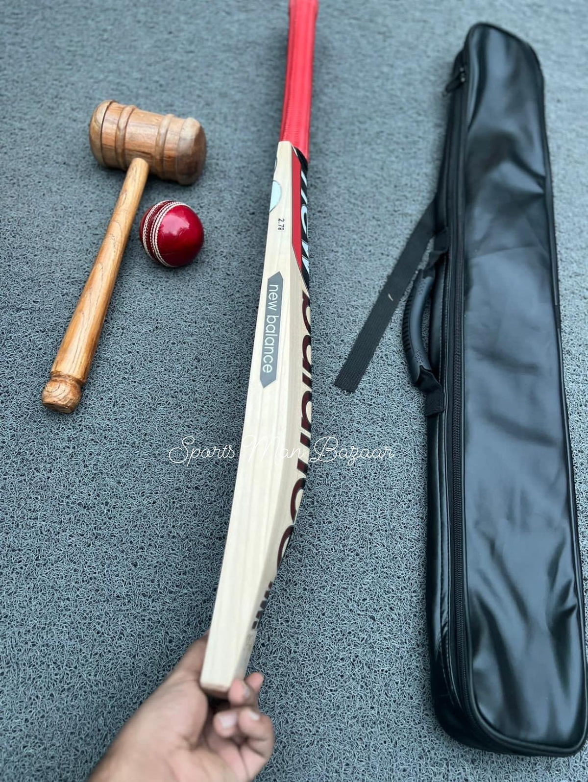 NB (New Balance) TC1060 Players edition English willow grade 1 Cricket bat