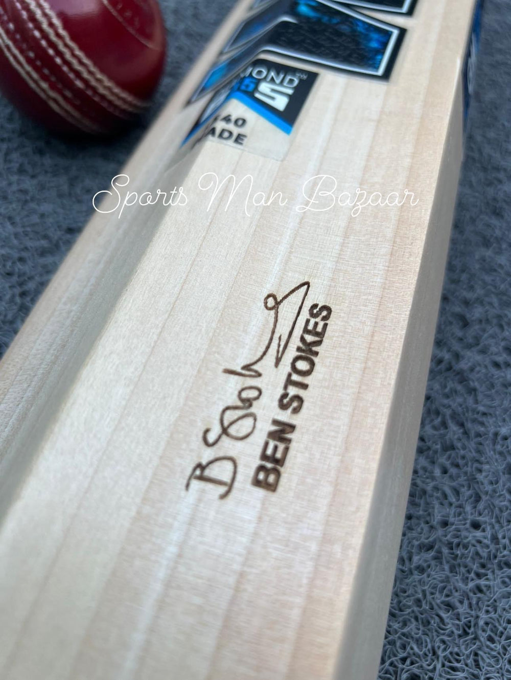 GM B55S Limited 2023 Edition English Willow Grade 1 Cricket bat