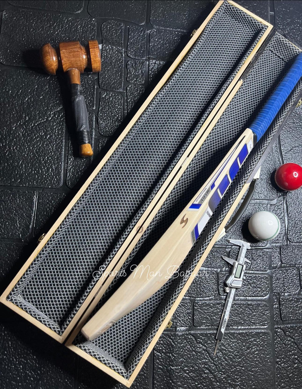 SS Master 7000 English Willow Grade 1 Cricket bat