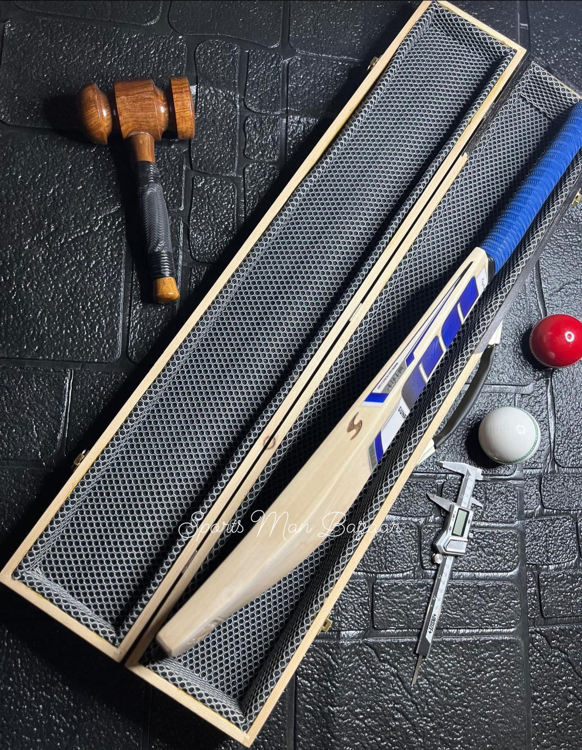 SS Master 7000 English Willow Grade 1 Cricket bat