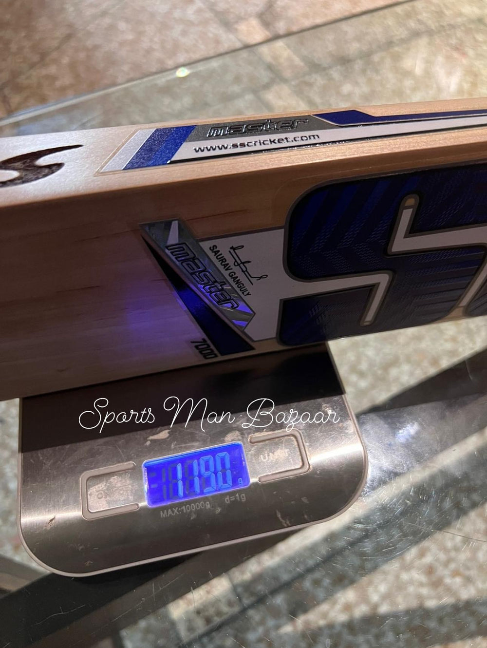 SS Master 7000 English Willow Grade 1 Cricket bat