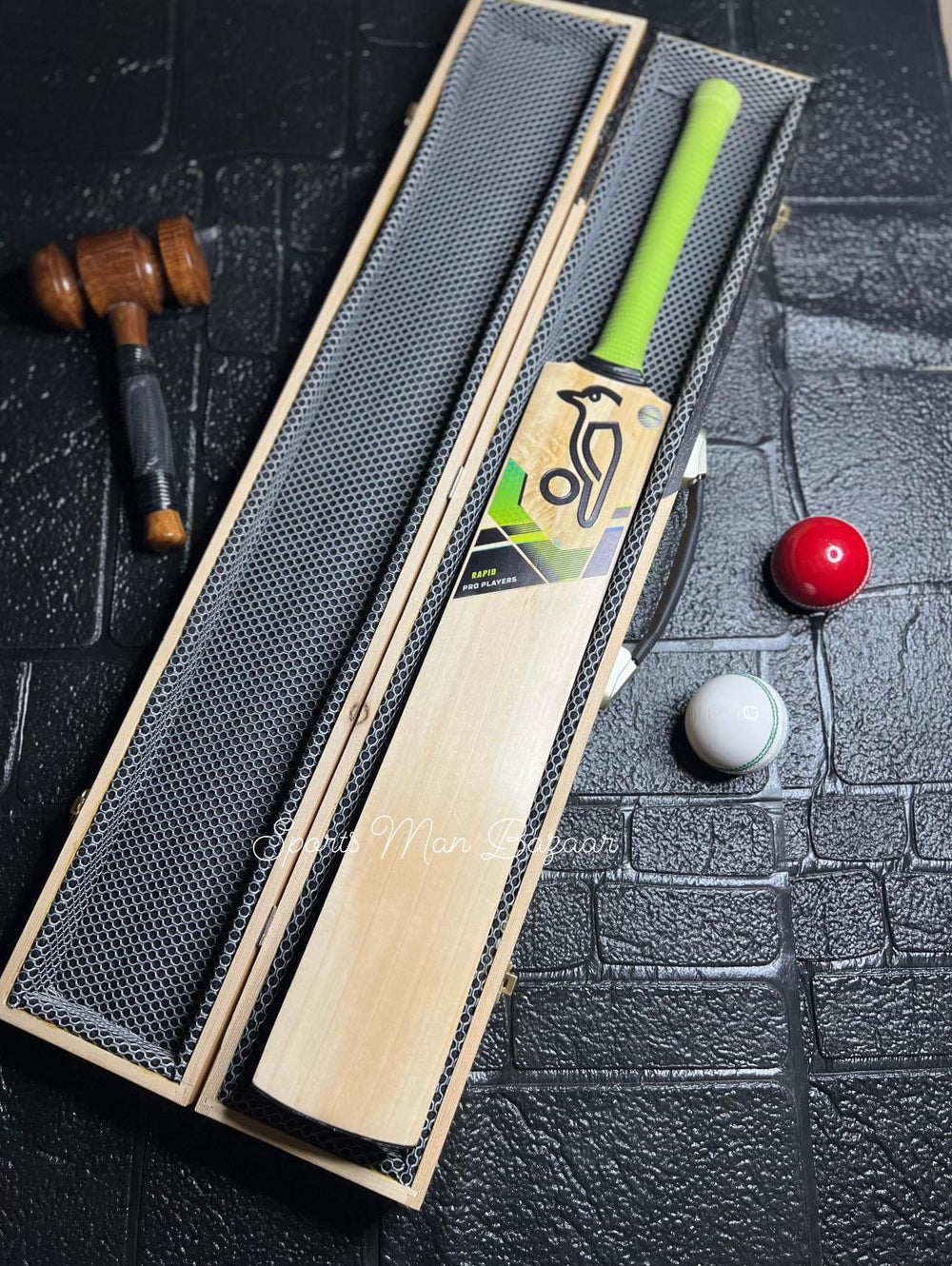 Kookaburra Rapid pro English Willow Grade 1 Cricket Bat