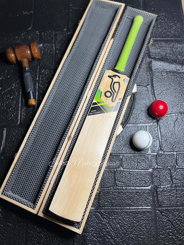 Kookaburra Rapid pro English Willow Grade 1 Cricket Bat