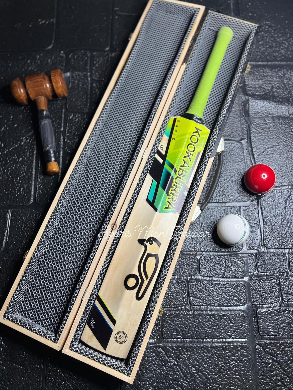 Kookaburra Rapid pro English Willow Grade 1 Cricket Bat