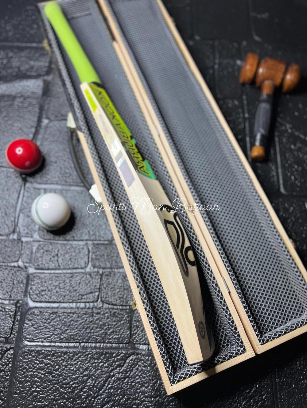 Kookaburra Rapid pro English Willow Grade 1 Cricket Bat