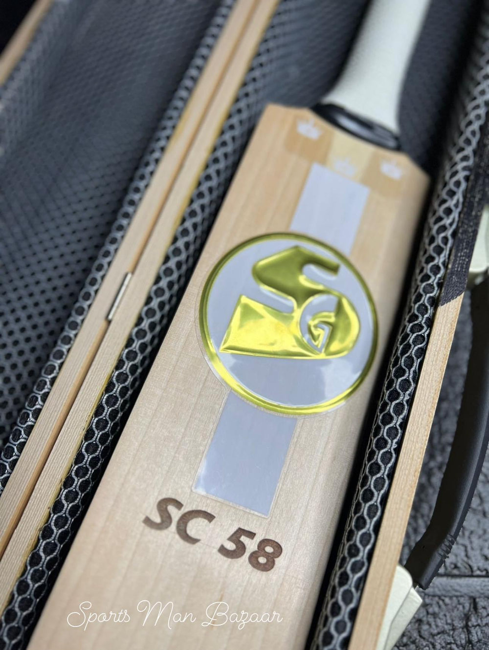 SG Sam Curran-58 Edition English Willow Grade 1 Cricket bat