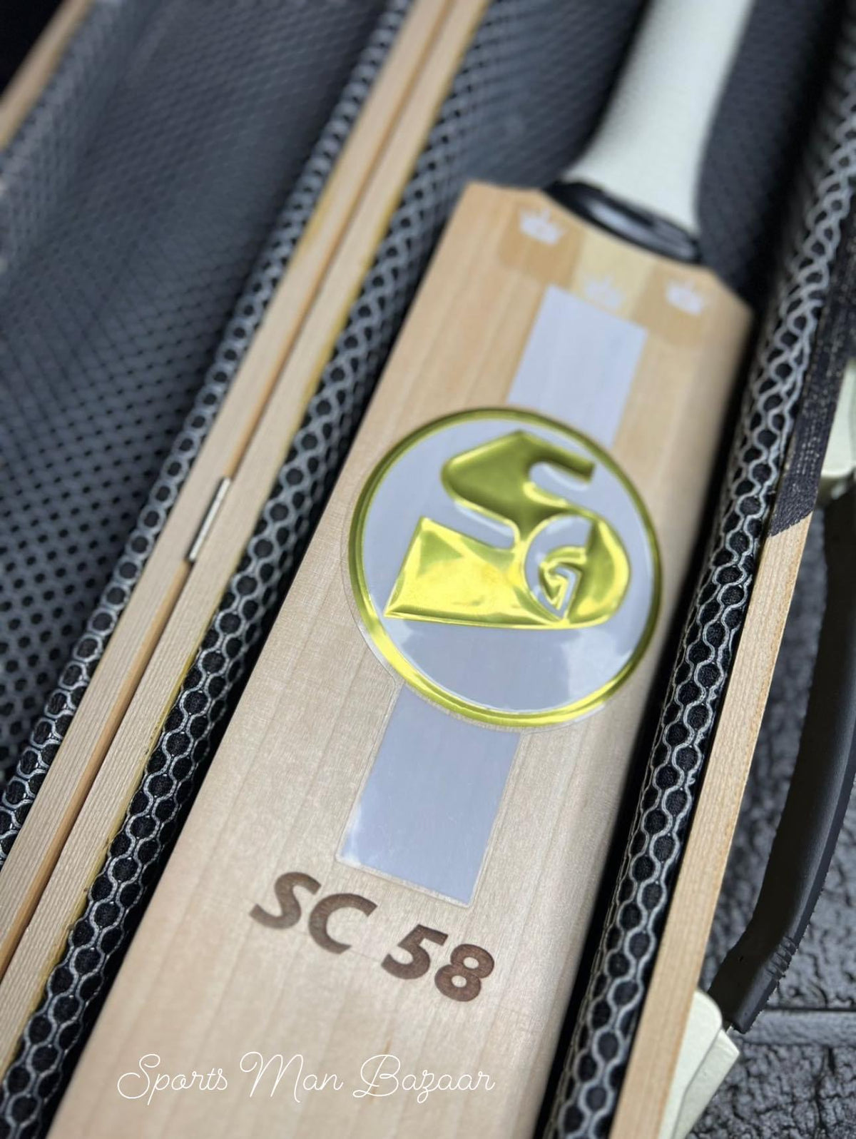 SG Sam Curran-58 Edition English Willow Grade 1 Cricket bat