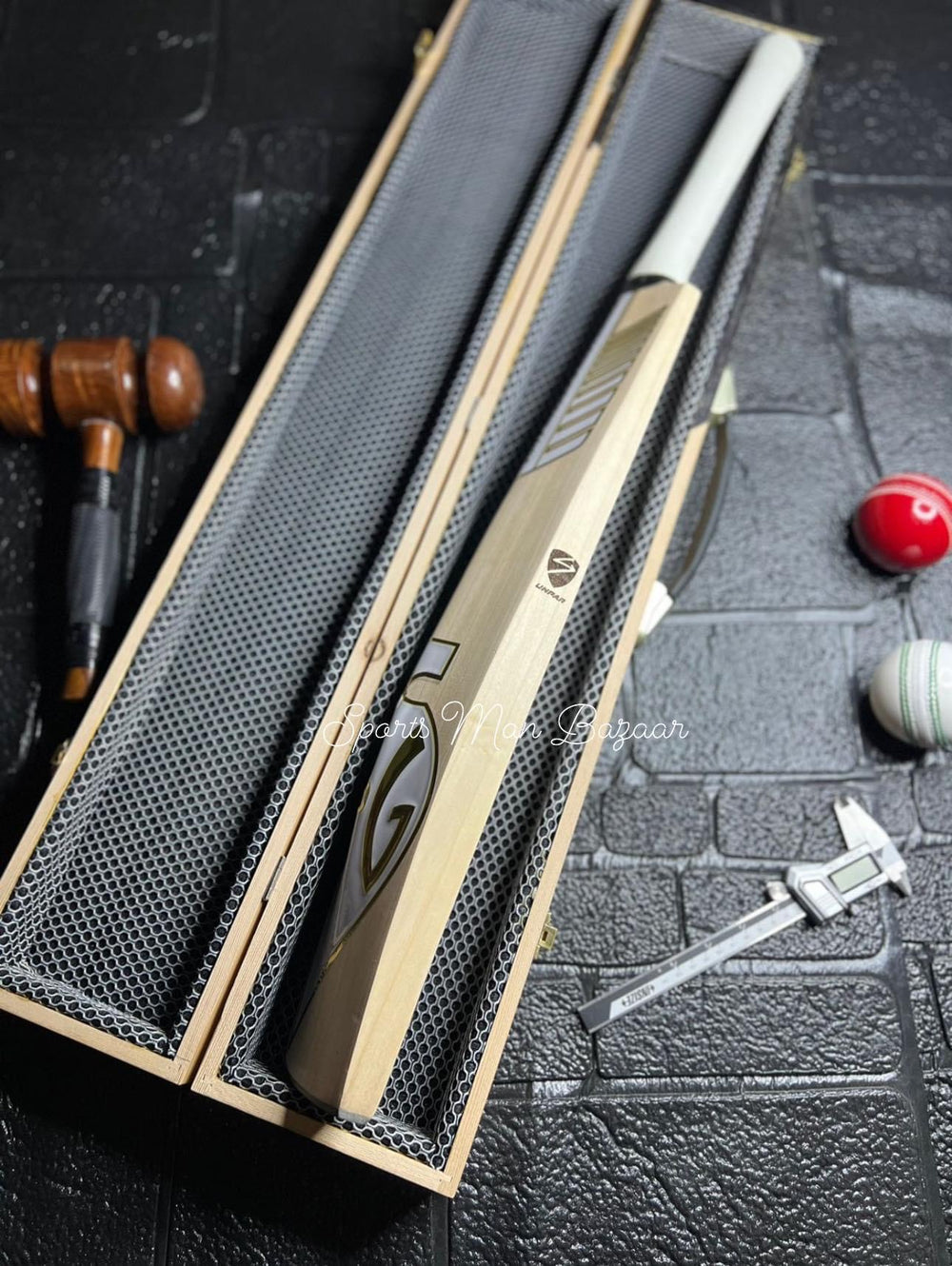 SG Sam Curran-58 Edition English Willow Grade 1 Cricket bat