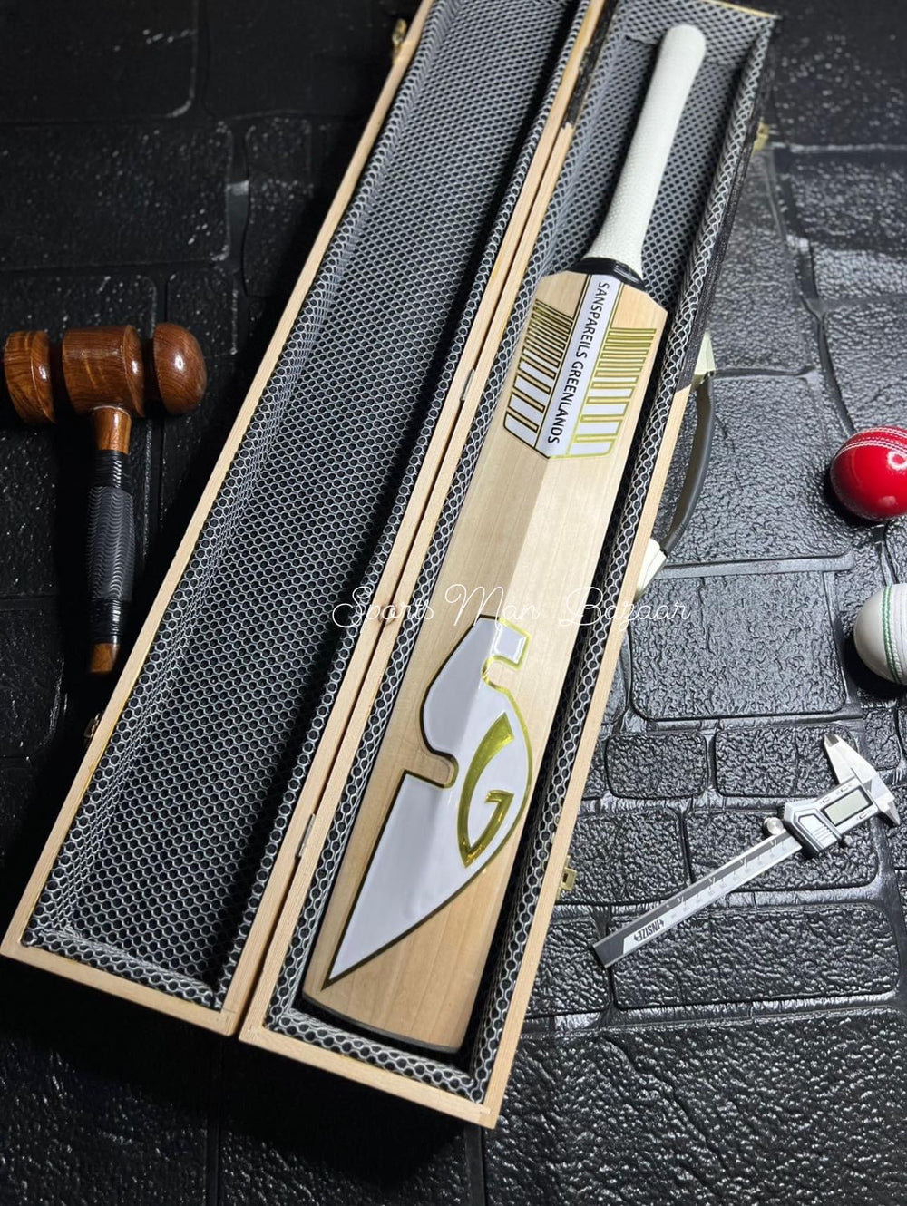 SG Sam Curran-58 Edition English Willow Grade 1 Cricket bat