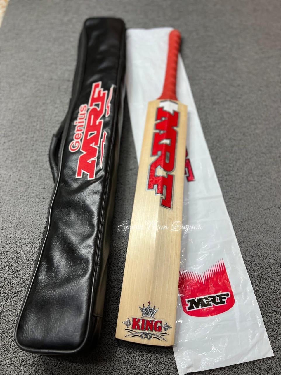 Kohli’s final stand 🏏( MRF King ) Grade 1 Cricket bat