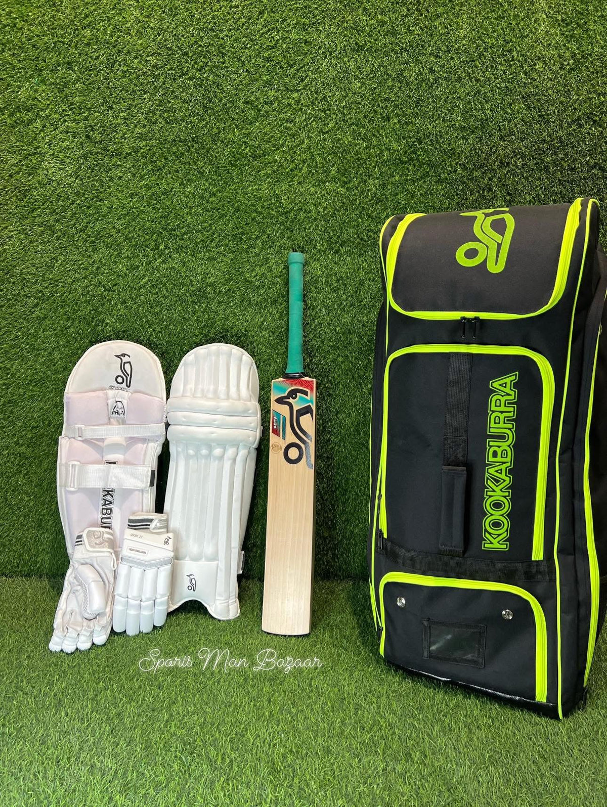 Kookaburra Hard Ball cricket set - Pro Varient