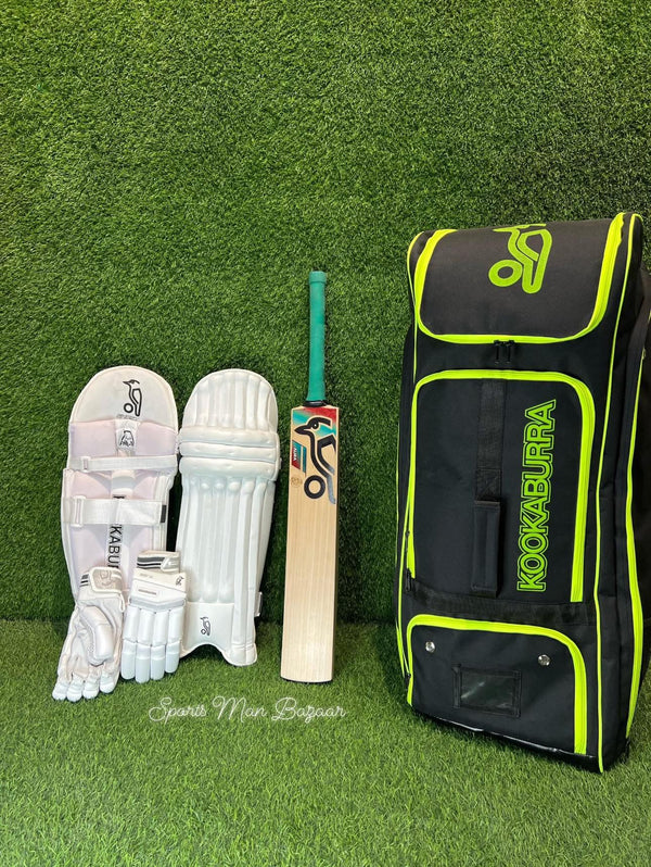 Kookaburra Hard Ball cricket set - Pro Varient