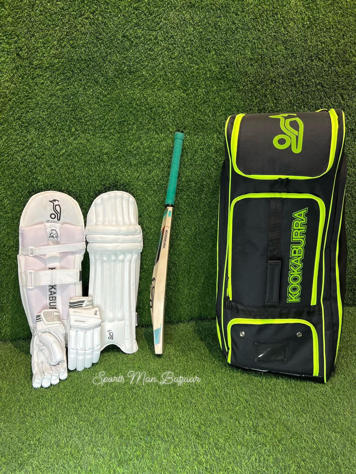 Kookaburra Hard Ball cricket set - Pro Varient