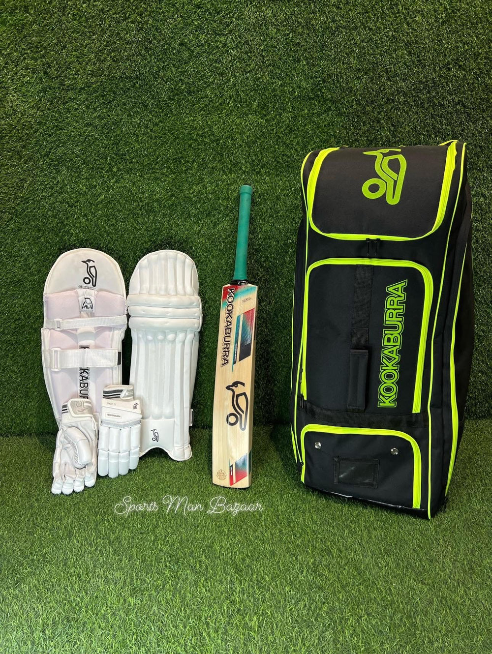 Kookaburra Hard Ball cricket set - Pro Varient