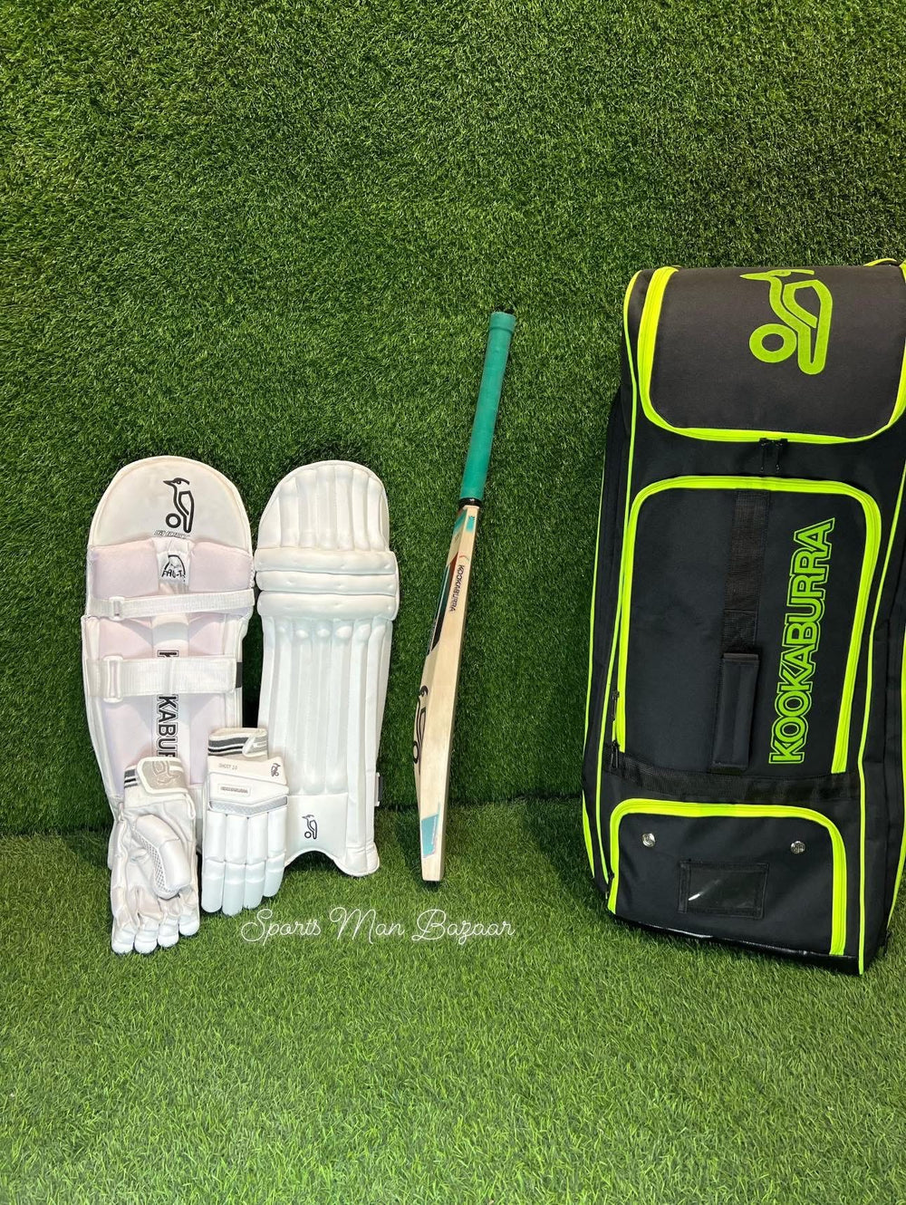 Kookaburra Hard Ball cricket set - Pro Varient