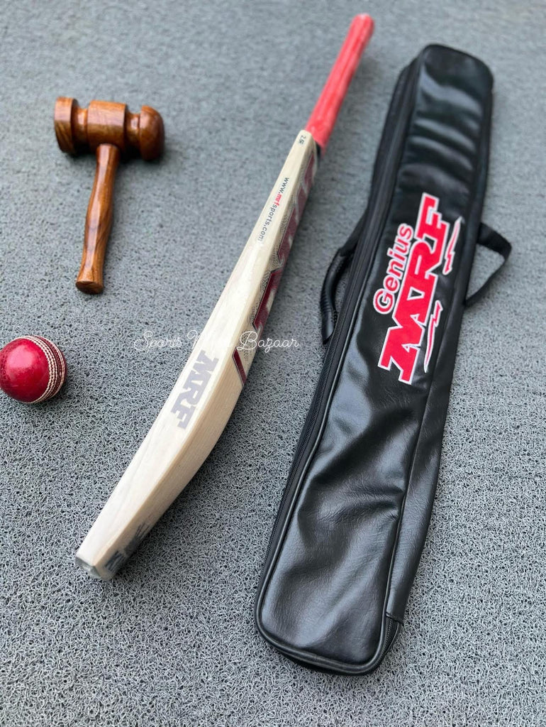 MRF King Genius VK-18 Edition English Willow Grade 1 Bat– Sports Man Bazar