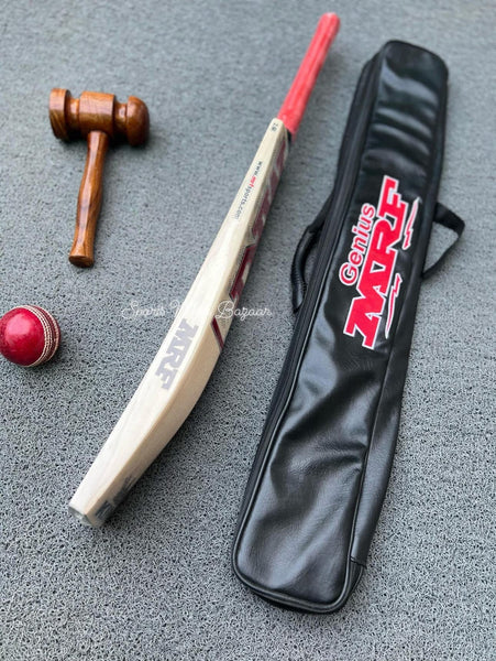 MRF King Genius VK-18 Edition English Willow Grade 1 Bat - second image