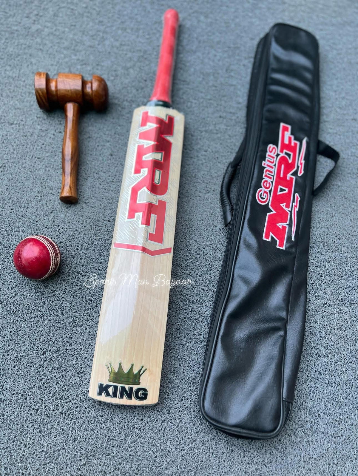MRF King Genius VK-18 Edition English Willow Grade 1 Bat