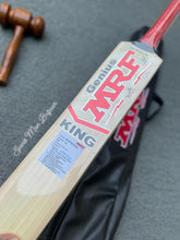 MRF King Genius VK-18 Edition English Willow Grade 1 Bat