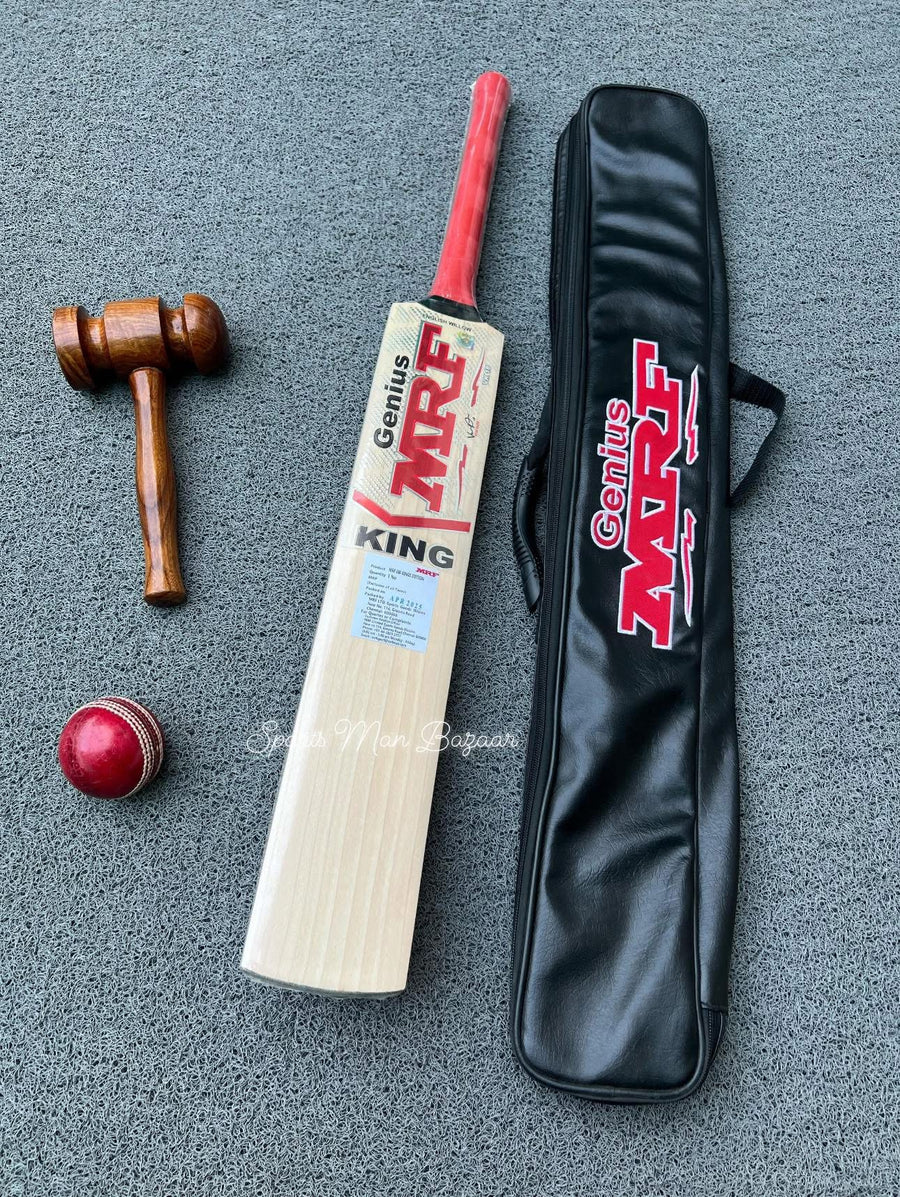 MRF King Genius VK-18 Edition English Willow Grade 1 Bat– Sports Man Bazar