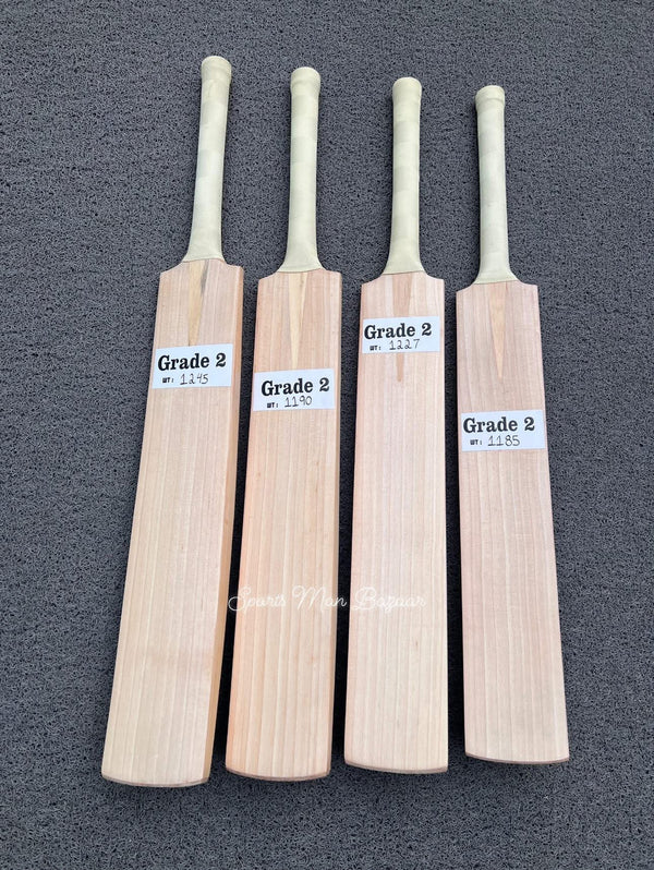 Premium English Willow Grade 2 Cricket Bats