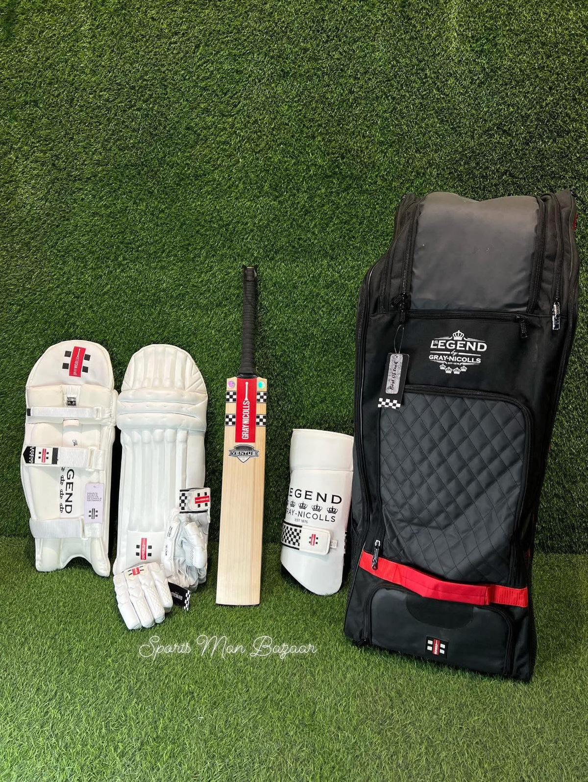 Premium Gray Nicolls Hard Ball cricket set