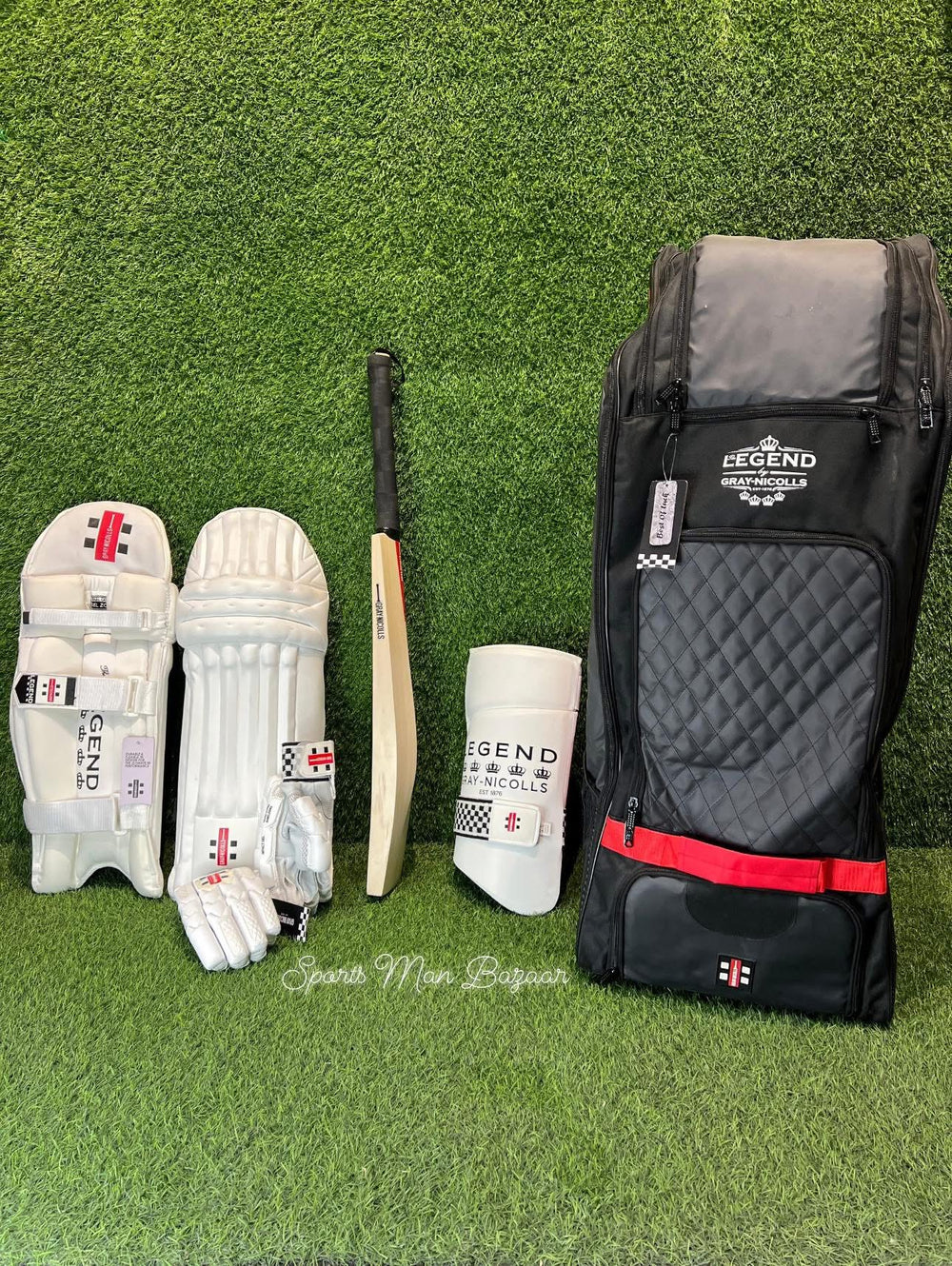 Premium Gray Nicolls Hard Ball cricket set