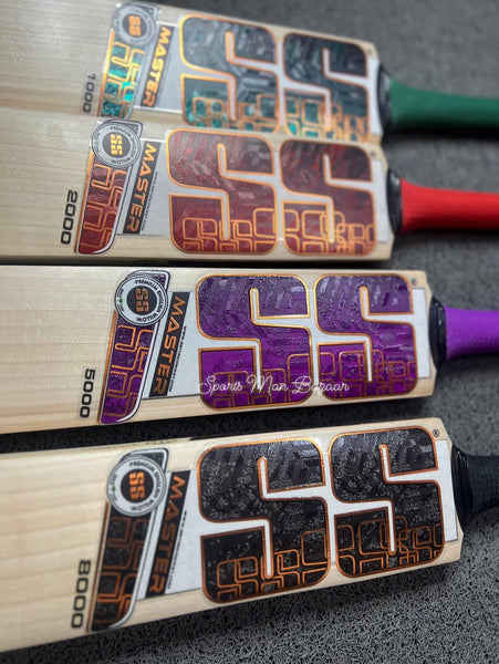 SS 2025 Premium English Willow Grade 1 Cricket bats - second image
