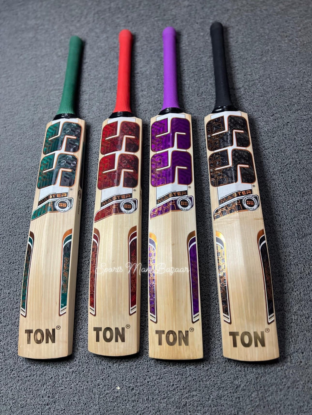 SS 2025 Premium English Willow Grade 1 Cricket bats