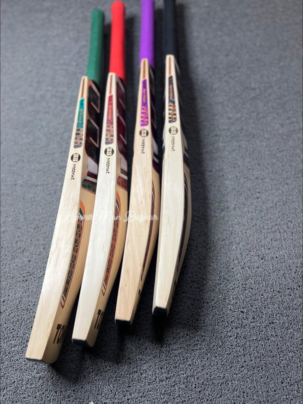 SS 2025 Premium English Willow Grade 1 Cricket bats