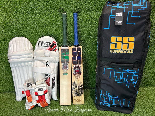 SS Devil Premium Hard Ball cricket kit - second image