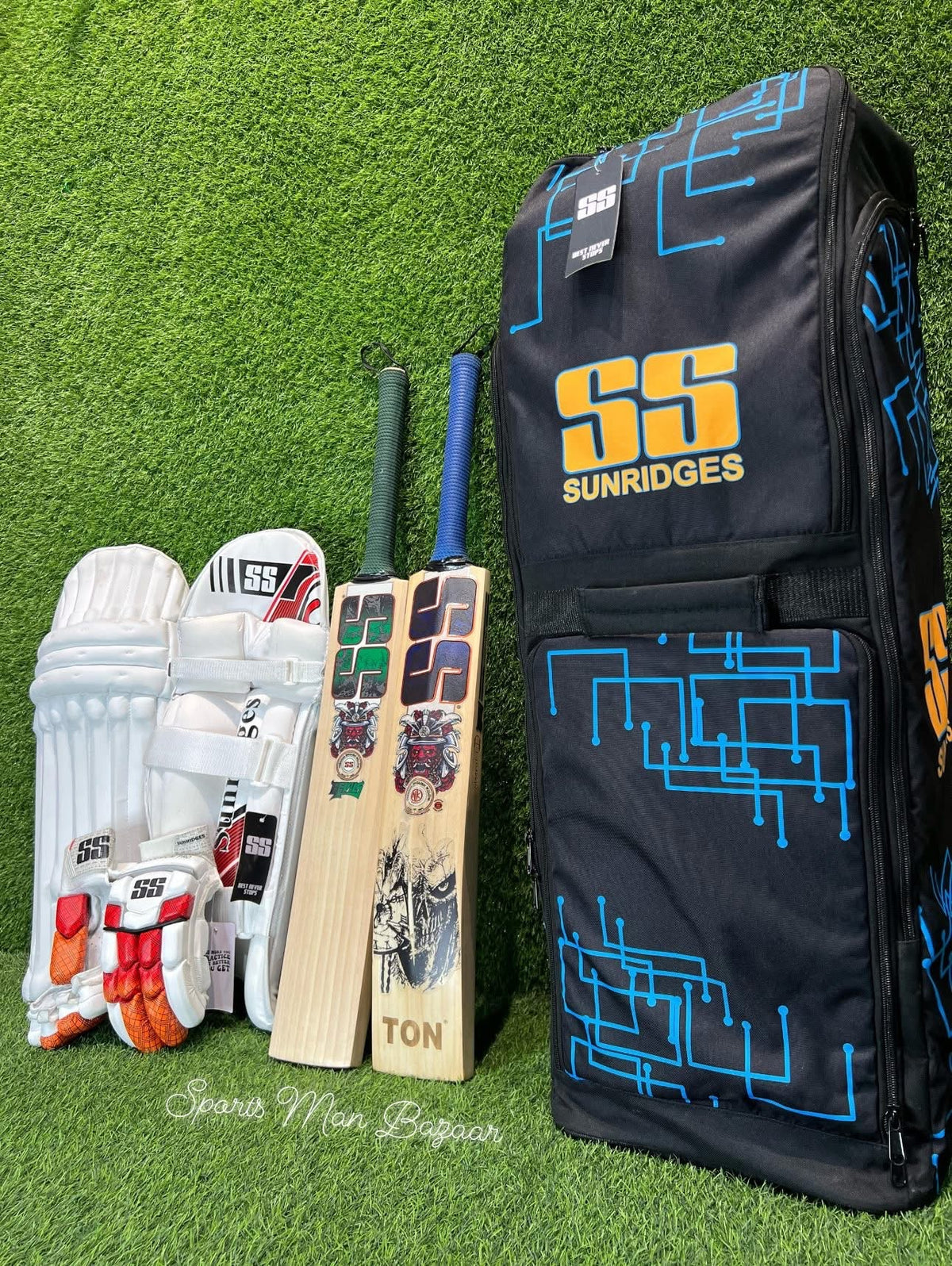 SS Devil Premium Hard Ball cricket kit