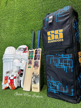 SS Devil Premium Hard Ball cricket kit