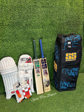 SS Devil Premium Hard Ball cricket kit