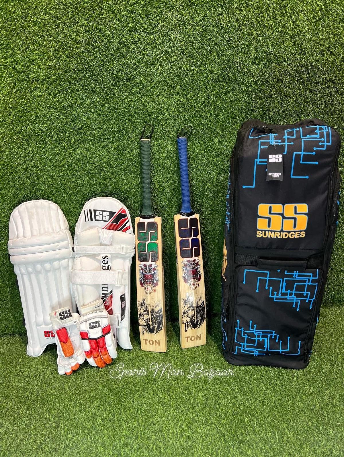SS Devil Premium Hard Ball cricket kit