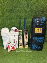 SS Devil Premium Hard Ball cricket kit