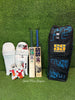SS Devil Premium Hard Ball cricket kit