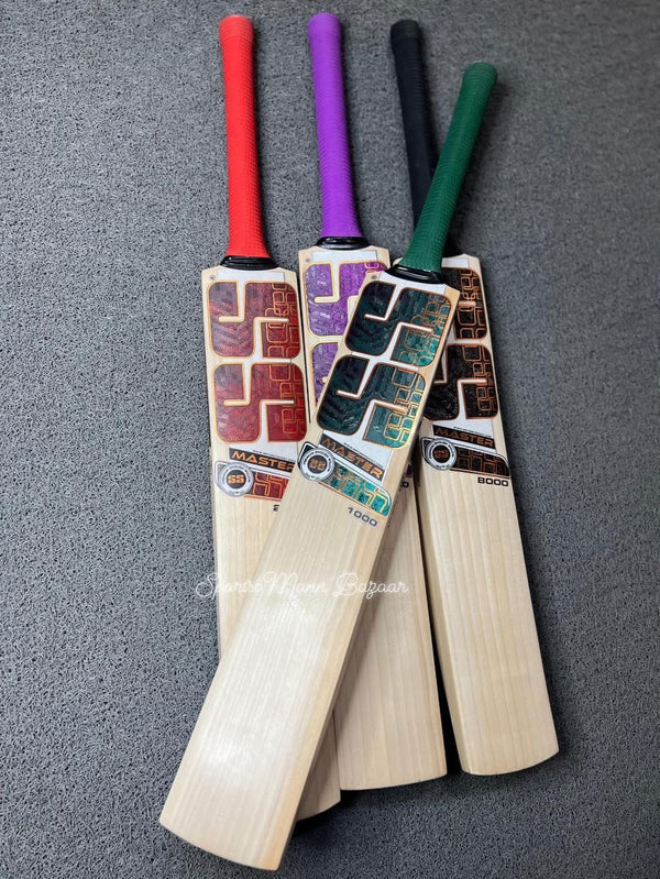 SS Master 1000 English Willow Grade 1 Cricket bat