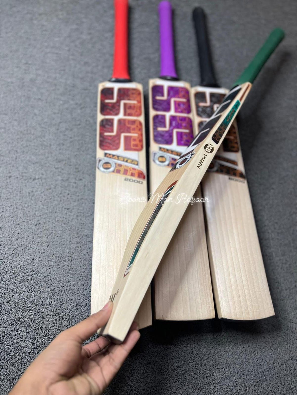 SS Master 1000 English Willow Grade 1 Cricket bat