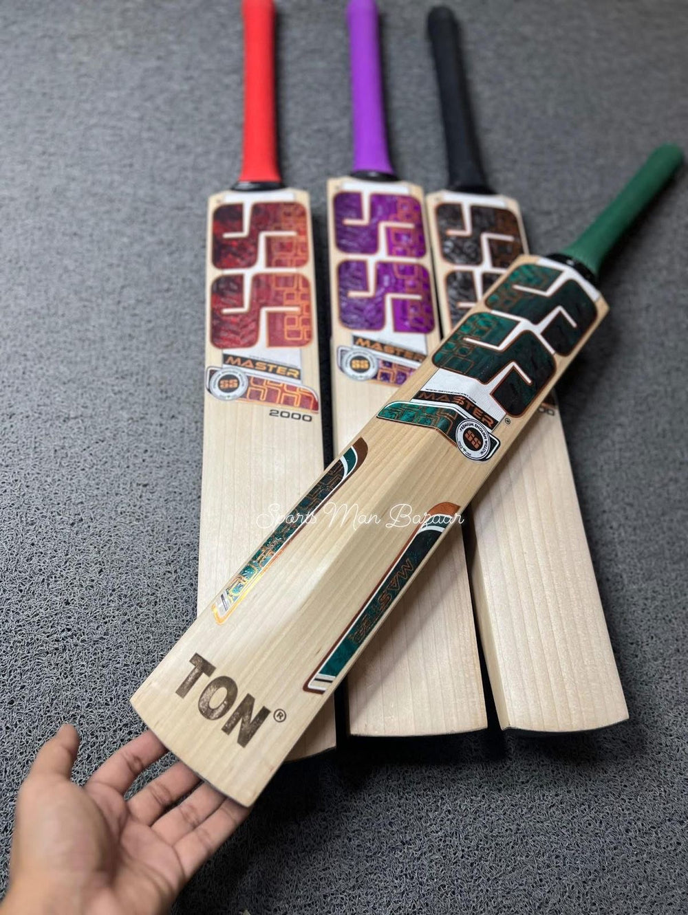 SS Master 1000 English Willow Grade 1 Cricket bat