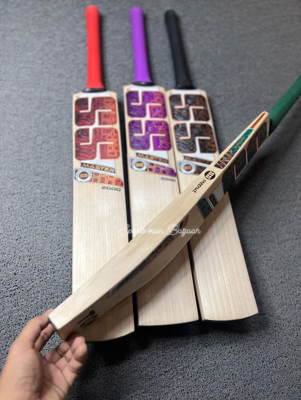 SS Master 1000 English Willow Grade 1 Cricket bat