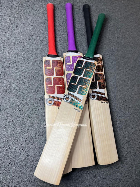 SS Master 1000 English Willow Grade 1 Cricket bat