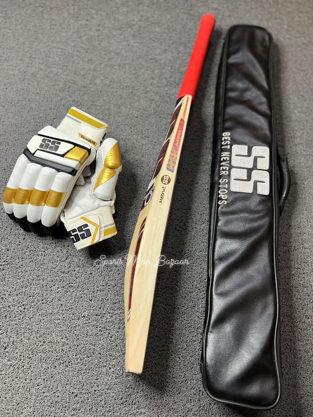 SS Master 2000 English Willow Grade 1 Cricket bat