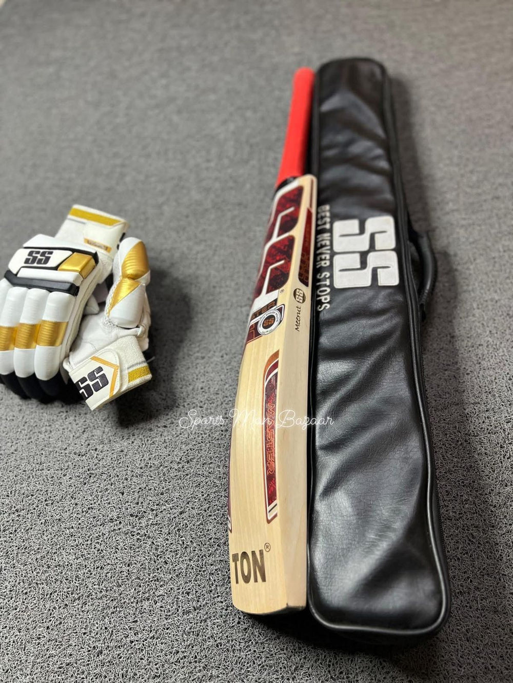 SS Master 2000 English Willow Grade 1 Cricket bat