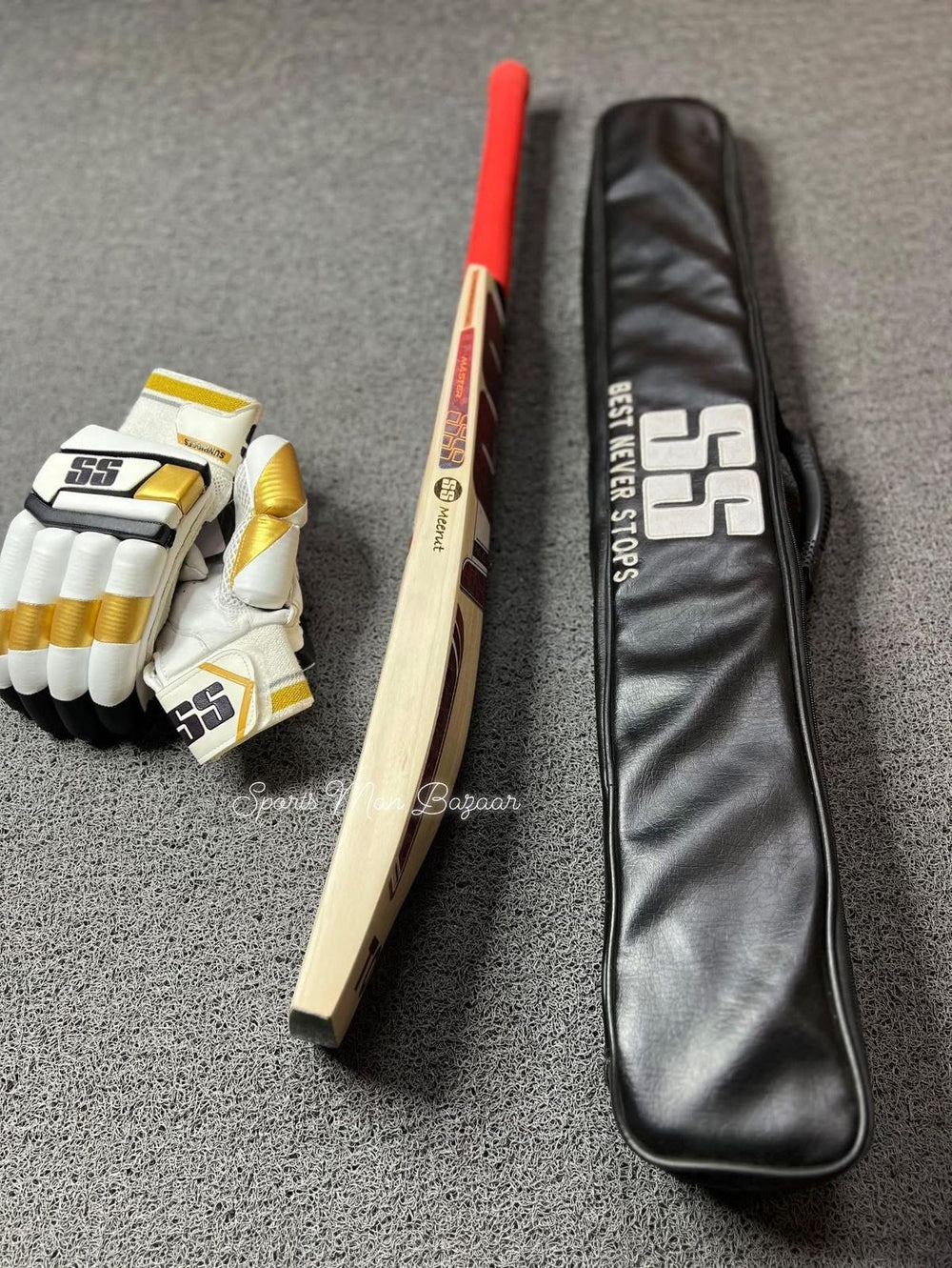 SS Master 2000 English Willow Grade 1 Cricket bat