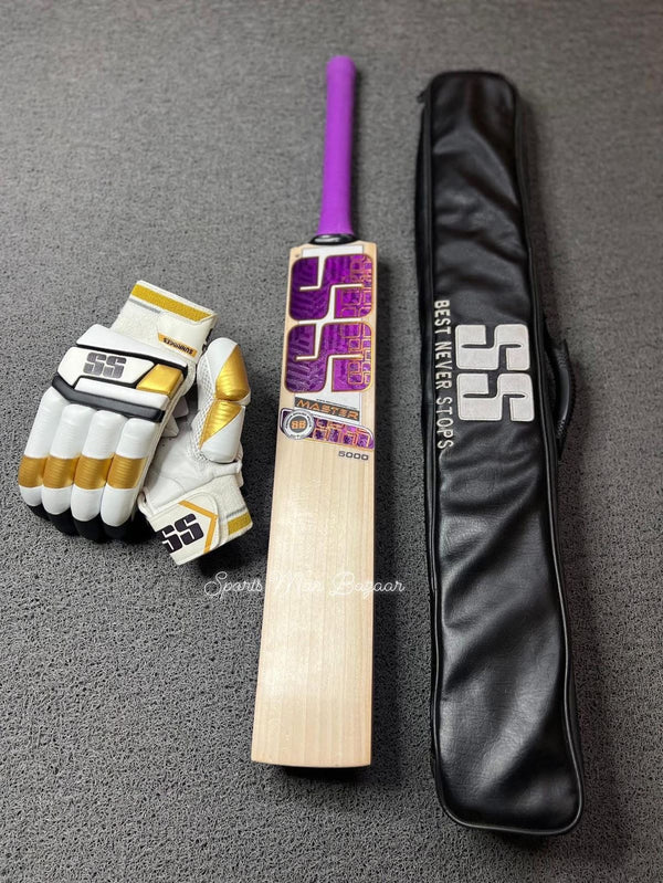 SS Master 5000 English Willow Grade 1 Cricket bat