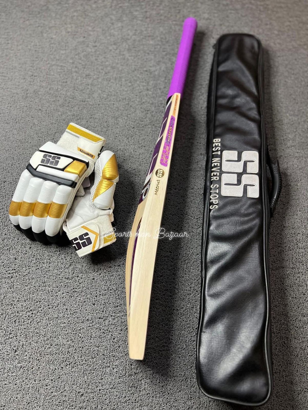 SS Master 5000 English Willow Grade 1 Cricket bat