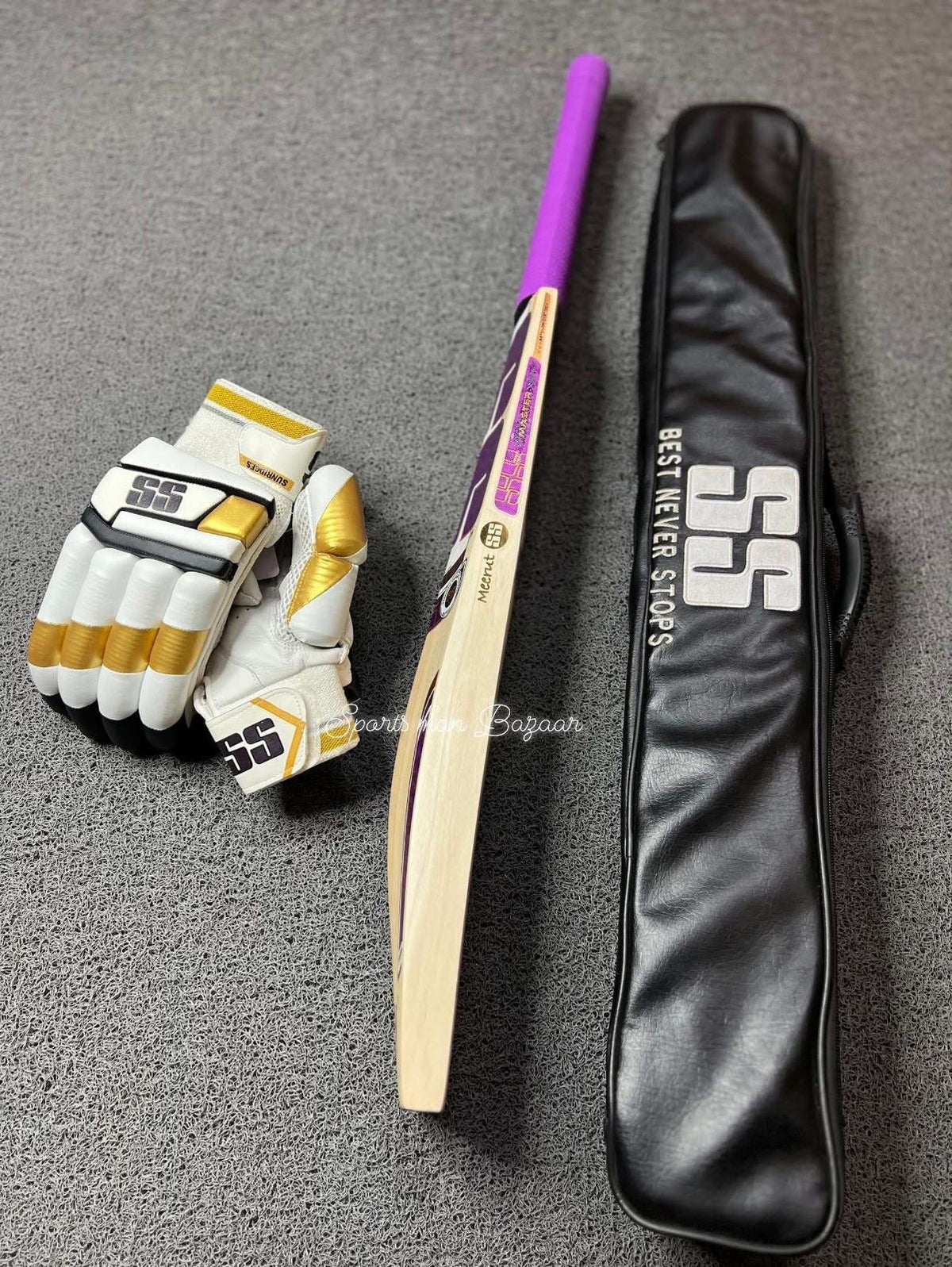 SS Master 5000 English Willow Grade 1 Cricket bat