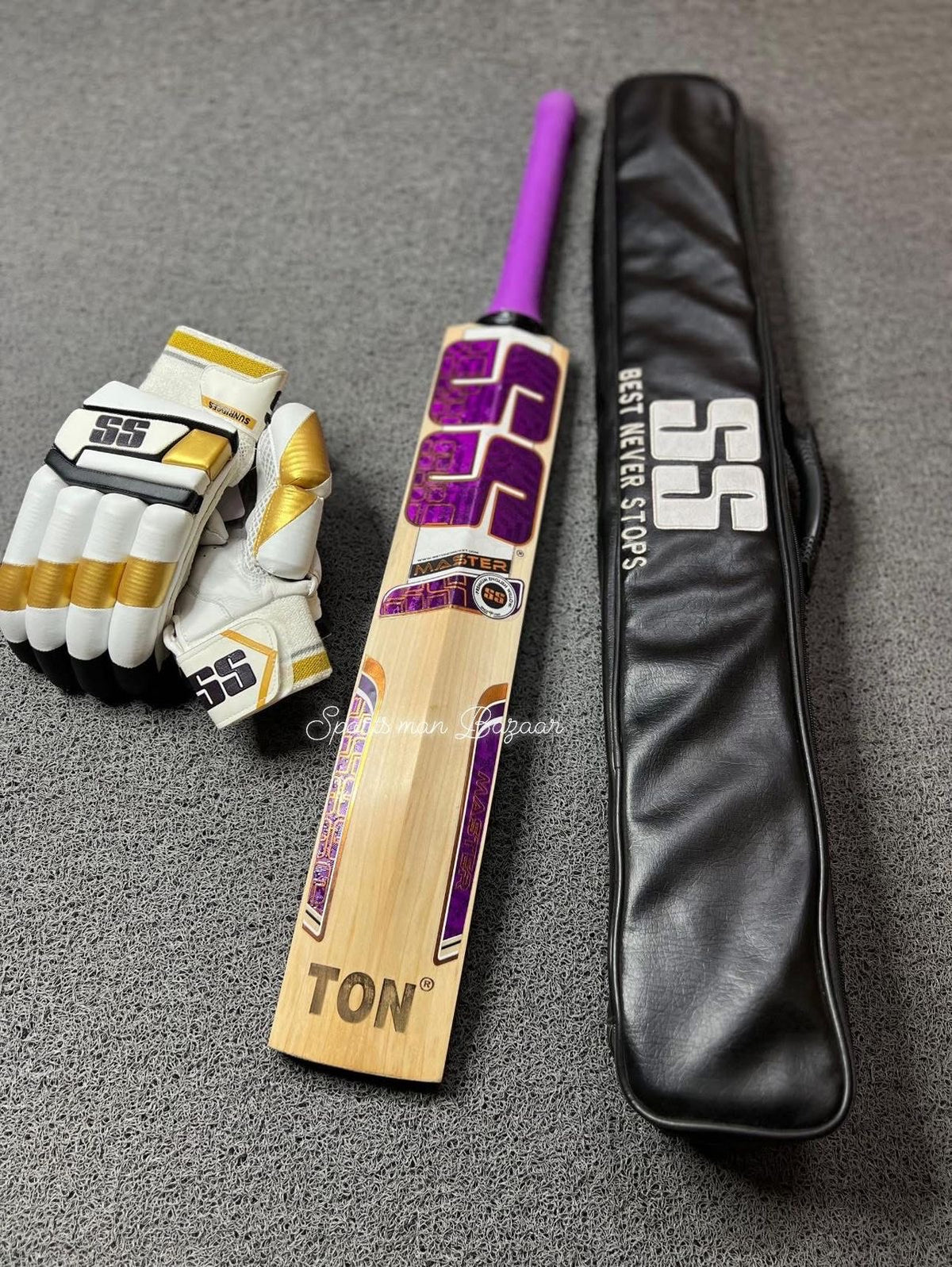 SS Master 5000 English Willow Grade 1 Cricket bat