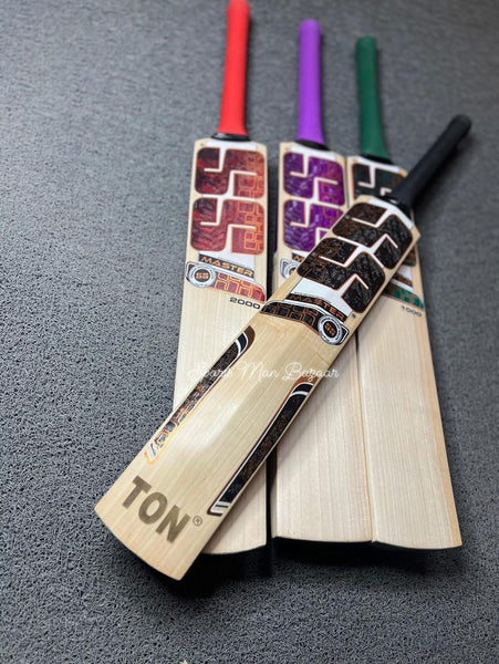 SS Master 8000 English Willow Grade 1 Cricket bat - second image